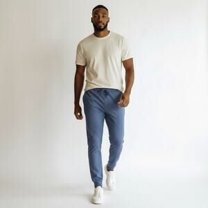 NWT TOMMY JOHN Men’s Lounge Jogger Athletic Gym Casual Pants Comfort Sz Large